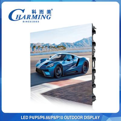 China P5 HD LED Panel Display , Outdoor P8 Advertising LED Display Screen for sale