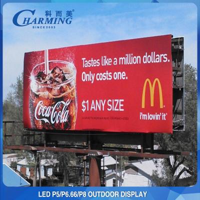 China AC 110/220V Outdoor LED Video Wall Display 2K/4K Aluminum Alloy for sale