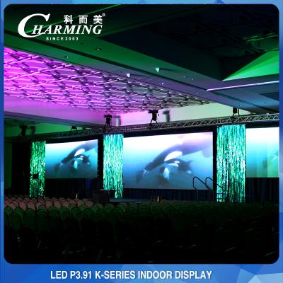 Cina P3.91 200W LED Display Video Wall , Multipurpose LED Wall Screen Display Outdoor in vendita