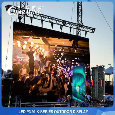 China Multipurpose Rental LED Display Screen Anti Collision 256x128 for sale