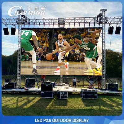 Chine affichage visuel de mur des événements LED de l'étape 256x128 anti collision P2.6 P3.91 P4.81 à vendre