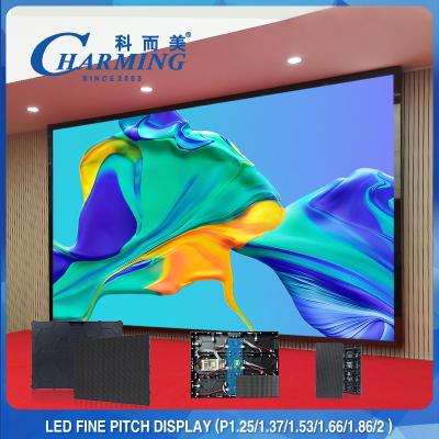 China Goss nahtlose Anzeige LED-P2.5 örtlich festgelegte LED-Innenanzeige 4K Aluminium druck zu verkaufen