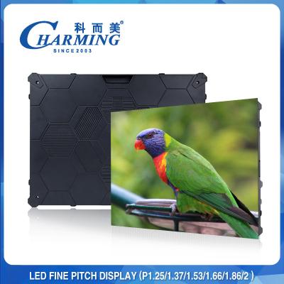 China Magnetischer HD P1- P2.5 örtlich festgelegter LED-Anzeigen-Videowand-Innenschirm Front Service Fine Pitch zu verkaufen