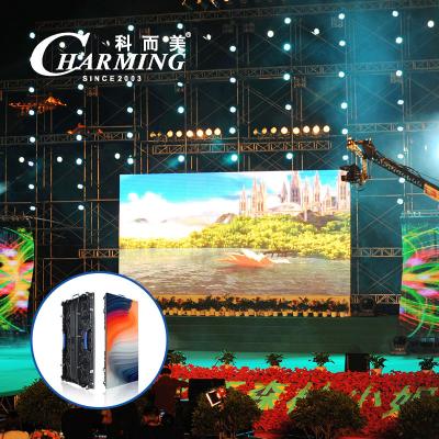 China Outdoor Fixed Installation P5 P8 LED Video Wall Display 3840Hz Magnesium Alloy for sale