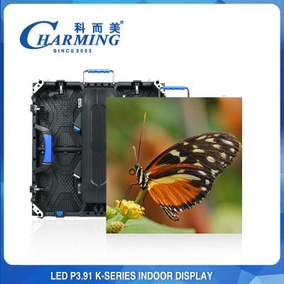 China China Sexy P2.6 Video Led Display Indoor Led Display Screen With 3840Hz High Refresh Rate And  Light  Weight for sale