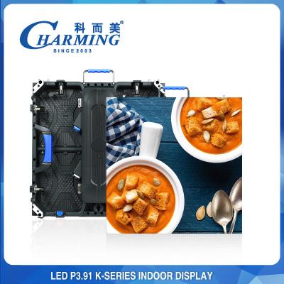 China 2.6MM Pixel Pitch Indoor Led Displayl With 13.5Kg Light Cabine Weight And Aluminum Alloy Material for sale