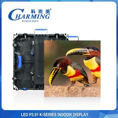 China Entertainment Exhibition Hall Showroom P3.91 LED Screen , Indoor 4K Video Wall Display for sale