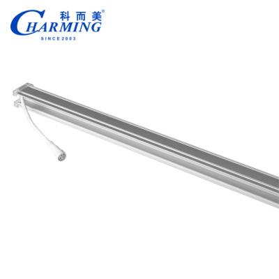 China Aluminum Alloy Outdoor LED Tube Ip65 Facade Landscape Building Lighting Digital Tube RGB for sale