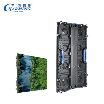 China IP65 Waterproof P2.98 K-series Outdoor Display 3840Hz Rental Led Screen for sale