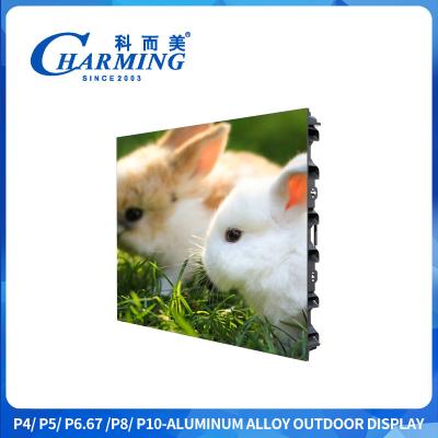 China 3840Hz Hd Outdoor Full Color Led Display P4 Video Panel Screen Led TV Sexy Full Video Screen for sale