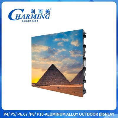 China Outdoor Led Screen Full Color P4 P5 P6 Led Screen Outdoor Advertising Screen Led Display for sale