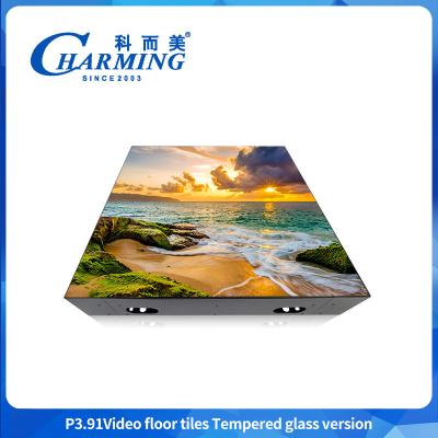 China China Factory Front Maintenance Iron Material+GOB Cover IP65 Waterproof HD Indoor Dance Floor With High Performance for sale