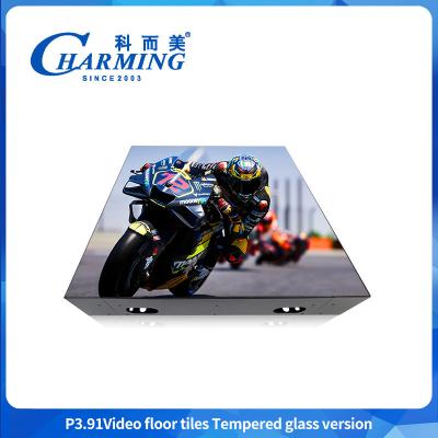 China IP65 Advertising Light Boxes Indoor Led Display Floor P3.91 Led Display Dance Floor Light Wedding Party for sale