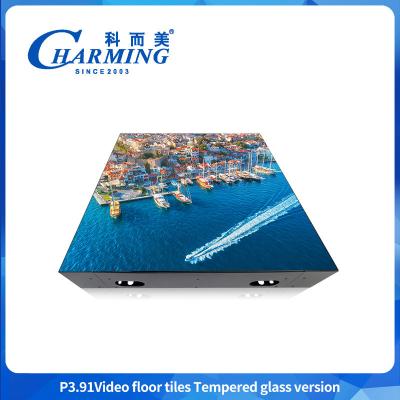 China P3.91 Led Display Advertising Light Boxes Indoor Led Display GOB Floor Led Dance Floor Panel For Events for sale