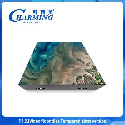 China P3.91 Led Dance Floor Waterproof Video Led Screen Dance Floor Led Dance Floor 16 by 16 for sale