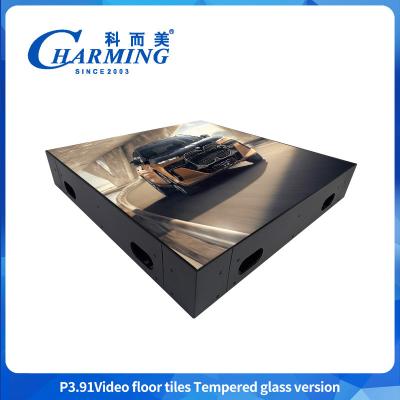 China P3.91 Dance Floor Led Display Screens Stage Tiles Floors Panel Video Dance China Sale for Led Guangzhou Led Floor Tiles for sale