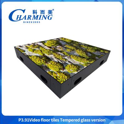 China Indoor Led Video Wall Rental P3.91 HD Full Color Led Dance Floor Display For Event en venta