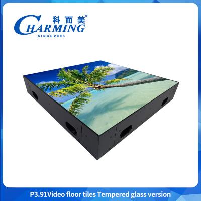 China GOB Outdoor 3.91mm Led Dance Floor Concert Stage Led Screen IP65 For wedding for sale