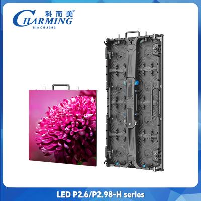 China LED P2.6 Outdoor Rental Full Color Video Wall Led Display LED Video Screen For Concert Stage Event Activities for sale