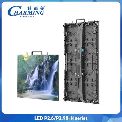 China Alquiler al aire libre P3.91 P2.98 Eventos Panel de pantalla LED 2.9 3.9 39 P39 3.91 China Led Ledwall Pantalla Led 500 X 1000 Pared en venta