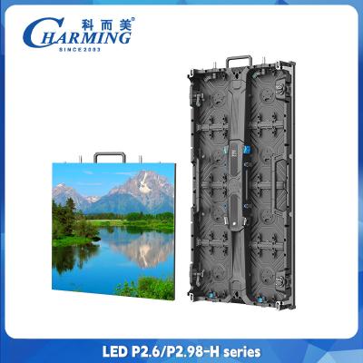 China Indoor P2.6 Rental LED Screen Aluminum Alloy  Front Maintenance LED Video Wall for sale