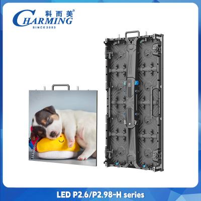 China Outdoor 4K Rental Led Screen Die Casting Aluminum P2.98 Waterproof Screen for sale