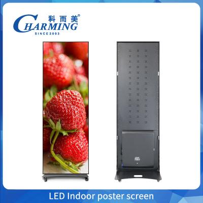 China Wholesale Digital Signage LED Poster Screen P2.5 P2 P1.86 Full Color Led Wall Video Play Screen for sale