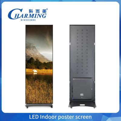 China Wholesale Digital Signage And LED Display Screen LED Screen Indoor Poster P2.5 P2 P1.86LED Poster Video Wall Boa for sale