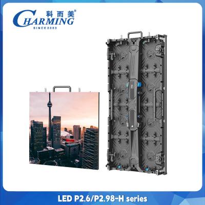 Cina LED Nuovo 2024 a colori pieni P2.6 P3.91 Display a LED Scenic LED Video Wall Outdoor Rental LED Panel in vendita