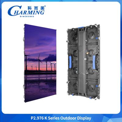 China P2.98 Outdoor LED Display P2.98 Rental LED Screen LED Panels Event Wedding Stage Show Conference LED Display for sale