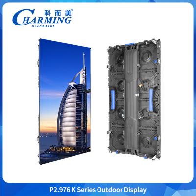 China High Refresh  P2.6 Indoor Rental Led Screen 7680hz Ledwall Display 500*500mm Fast Food Indoor Led for sale