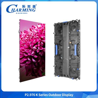 China Outdoor 3d Advertising Led Screen P2.976 K Advertising Circuit Diagram Led Sign Board for sale