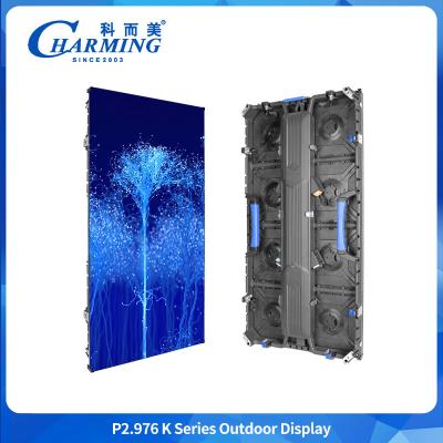 China Outdoor Video Wall Advertising Led Display Screen P2.98 K Stage Led Video Wall For Concert Full Color Led Video Wall for sale