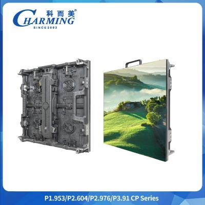 China Seamless Splicing P1.9 P2.64 P2.98 Flexible Indoor Curved Led Screen Panel P3.91 With Adjustable Arc Lock And Scale for sale