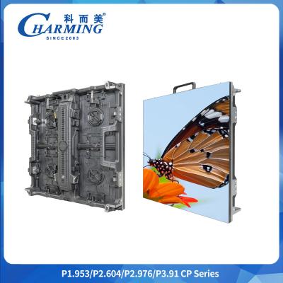 China P3.91mm Outdooe led video wall IP65 65536Dot/㎡ Full Sexy Video 1080p Full Hd for advertising board and concert rental for sale