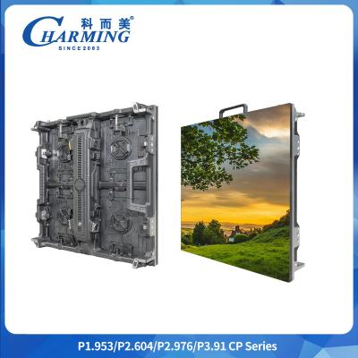 China P2.6 7680hz Claridad de vídeo Ip65 impermeable al aire libre Pantallas exteriores Pared P2.98 500*1000mm Precio barato Módulo de televisión Flexible panel exterior pantalla LED en venta