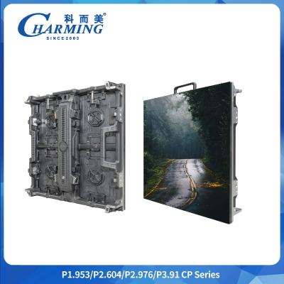 China 500x500mm/500X1000mm P3.91mm led video wall IP65 Aluminum alloy box led screen for concert rental and advertising board for sale