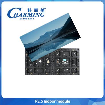 China DC 5V HD Indoor Led Display Para estudio de televisión 4K Indoor 320X160mm Video Pared de pantalla LED Modulo de pantalla P2.5 Indoor en venta