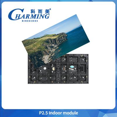 China 3840Hz Encantador P2.5 módulos LED de interior de gran tamaño de color completo 16 bits pantalla de visualización de vídeo P2 P3 P4 P5 tablero publicitario de interior en venta