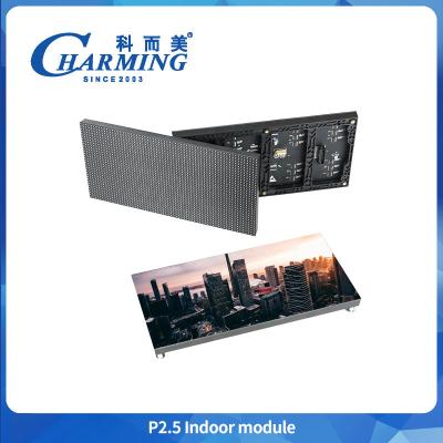 Chine 160000 Dot/m2 HD Panneau LED intérieur Pour studio de télévision 3840Hz Intérieur SMD2020 Led Video Wall P2.5 Module intérieur à vendre