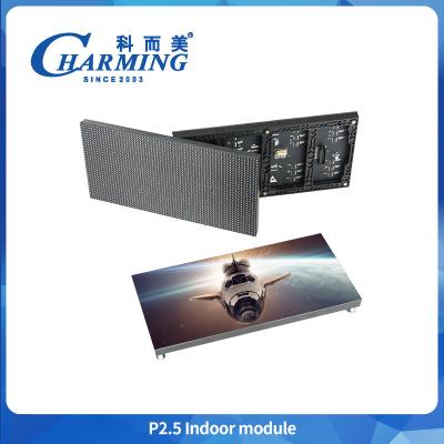 China Fixed Installed Led Display P2.5 Indoor Fixed Led Display 320mmx160mm Colored Wall Paneling for sale