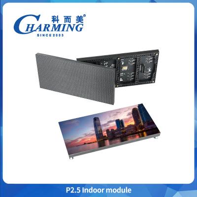 China 3840Hz Led Module P2.5 Indoor Charming Indoor Led Large Screen Display Video P2 P3 P4 P5 Indoor Advertising Board for sale