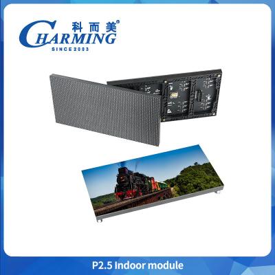 China Nuevo Invención P2.5 Vídeos 320x160mm Indoor Led Display Indoor Led Advertising Panel de pantalla con alto rendimiento en venta