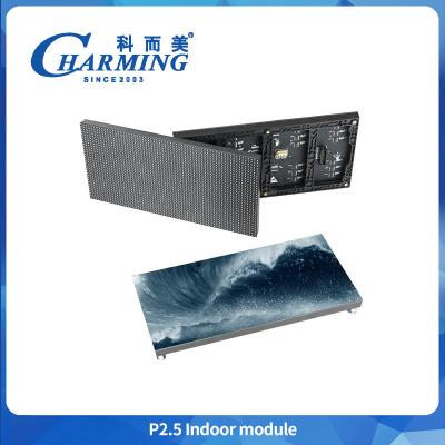 China 16 bit HD de color completo en interiores P2 P2.5 P3 P4 P5 Modulo LED pantalla publicitaria DC 5V en interiores con 3840 Hz en venta