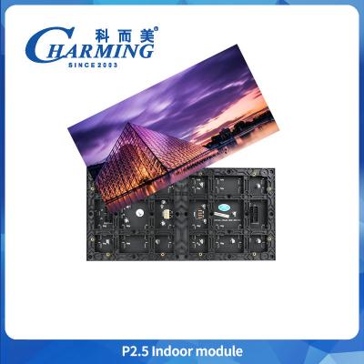 China Charmingled Vide Indoor Full Color Led Display P2.5 Screen Led Screen Module Panel 3d Led Screen for sale