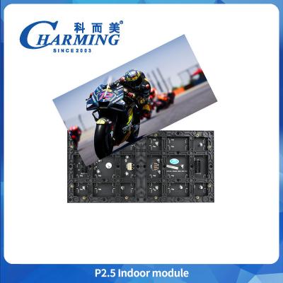 China 62500dot/m² Full Color 256x128 P5 Indoor Led Module 1/16 Scan SMD2020 Led Video Wall For Indoor Conference Room Display for sale