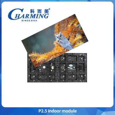 China CE, RoHS, BIS, CB Certificates P2.5 Led Indoor Module Easy To Install And Maintain for sale