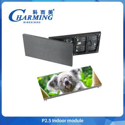 Chine Bon pour le divertissement Utilisez 3840hz P2.5 Led Module intérieur à pleine couleur Led Module Mur à vendre