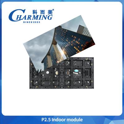 China Charming LED High Definition Display P2.5 Module Good Stability Led Display Low Power Module for sale