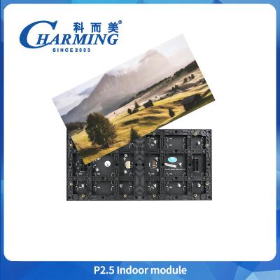 China Charming LED 320*160mm Led Indoor Module Led Module P2.5 Screen Led Indoor Module Led Fixed Indoor Screen Display for sale